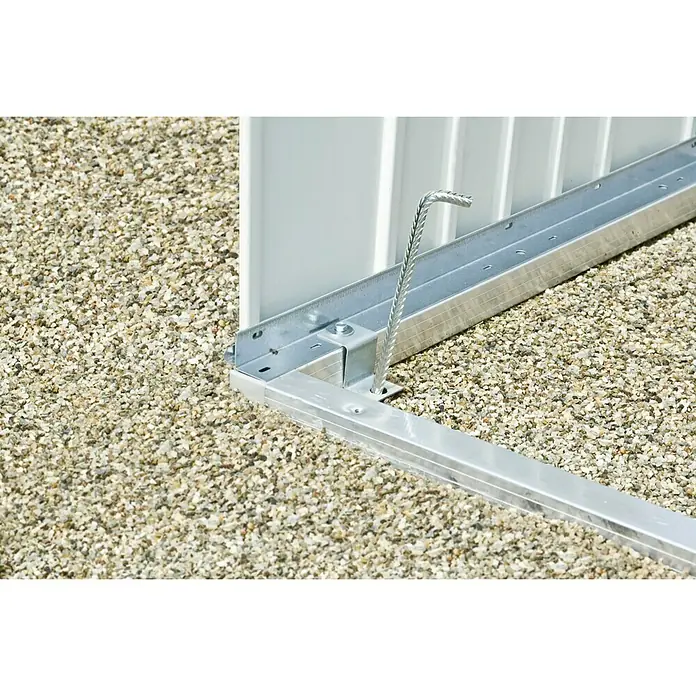 Biohort Bodenrahmen AvantGarde A2 - Passend für: Biohort Gerätehaus AvantGarde A2 - Detailaufnahme