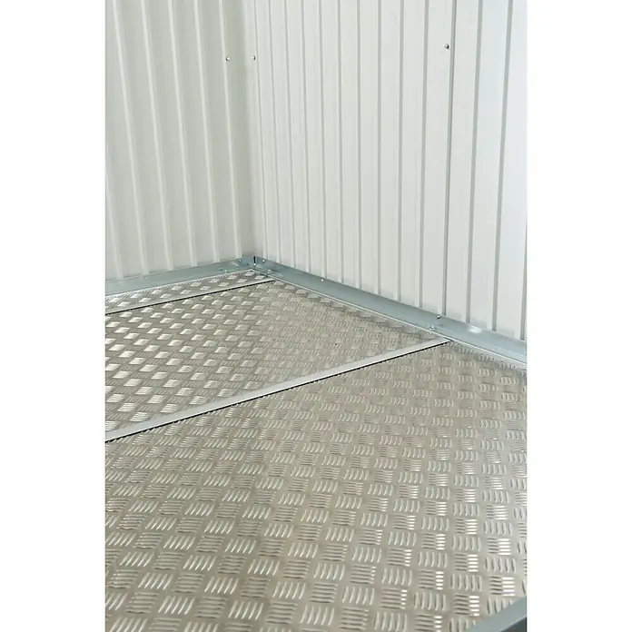 Biohort Bodenplatte AvantGarde A4 - Passend für: Biohort Gerätehaus AvantGarde A4 - Detailaufnahme