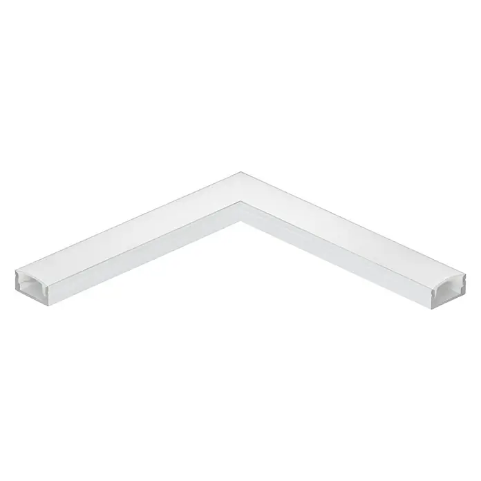 Eglo Eckverbinder Surface Profile 1 - Weiß, 11 cm, Aluminium - Vorderansicht