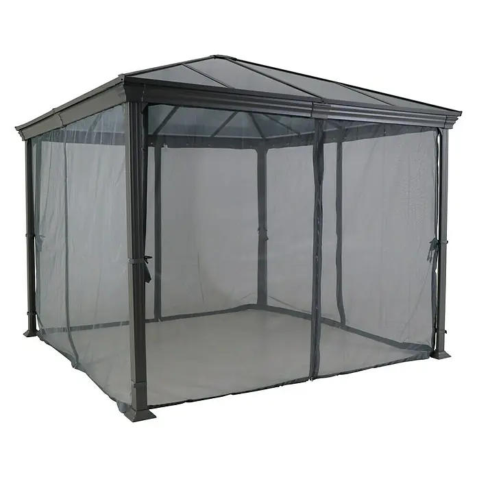 Sunfun Pérgola Reo - 300 x 300 x 270 cm, Antracita