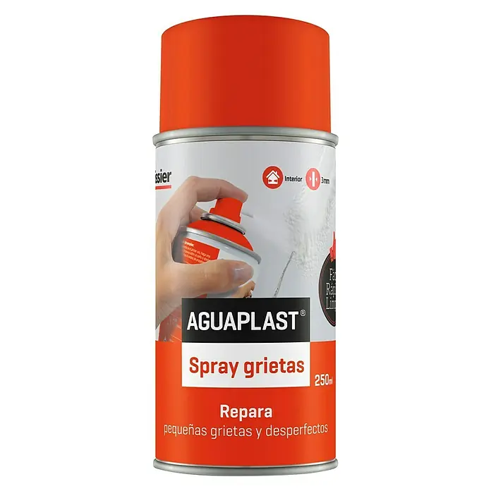 Beissier Aguaplast Masilla Spray grietas - Blanco, 250 ml