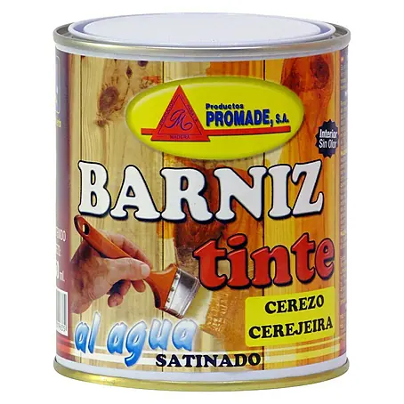 Barniz para madera Tinte al Agua