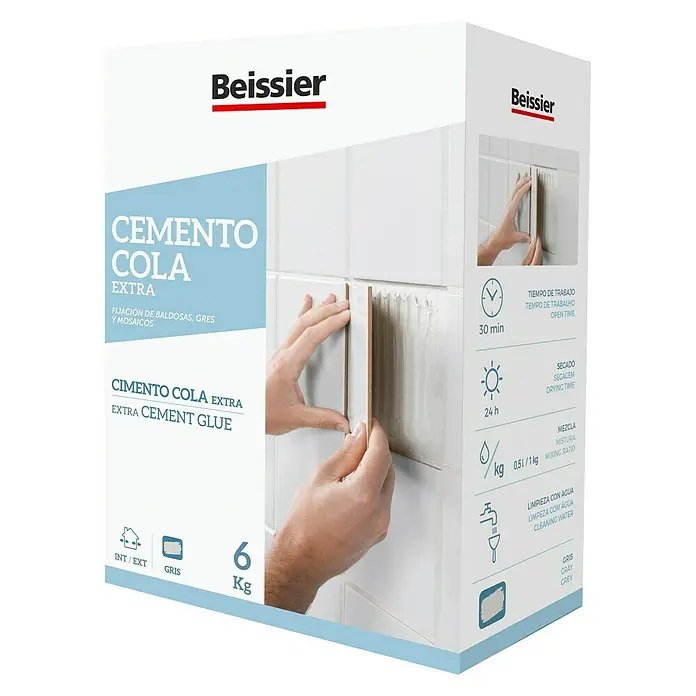 Beissier Cemento cola Extra - 6 kg