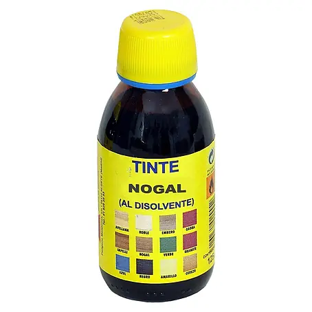 Tinte para madera al disolvente