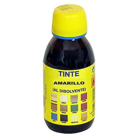 Tinte para madera al disolvente