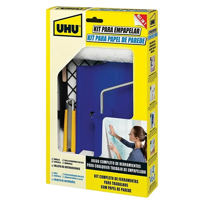 UHU Kit para empapelar - 1 kg