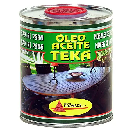 Aceite para teca