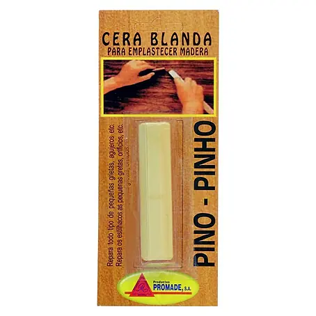 Cera para madera Blister