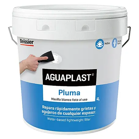 Beissier Aguaplast Masilla Pluma