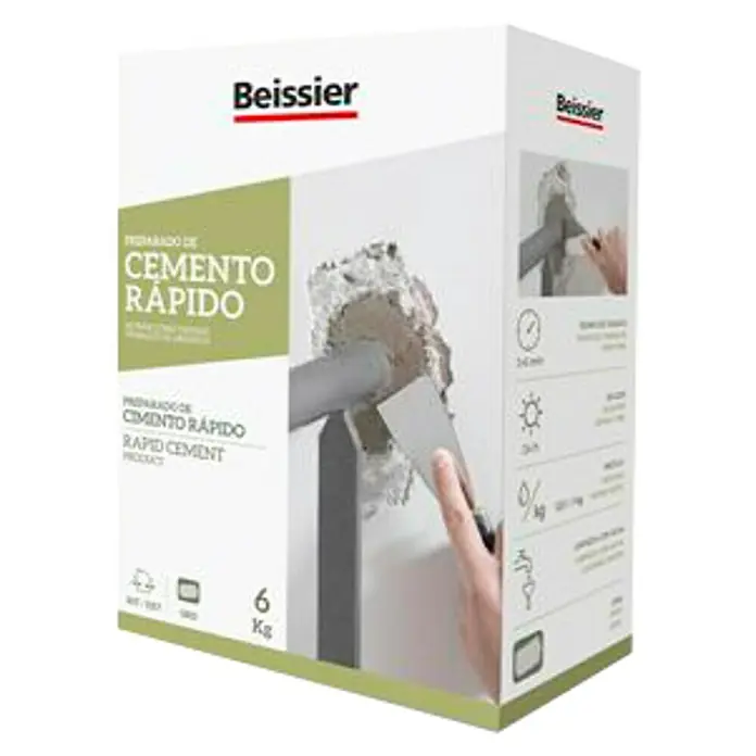 Beissier Cemento rápido - 6 kg