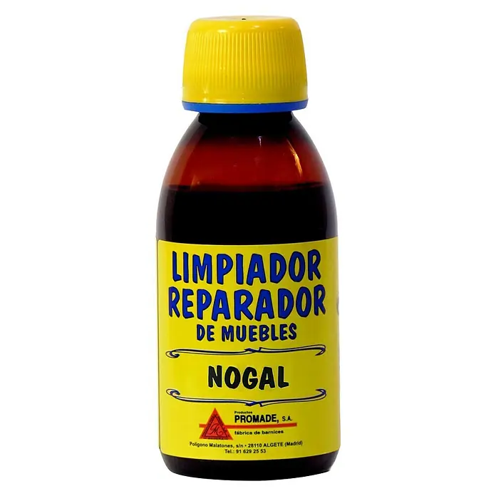 Limpiador reparador de muebles - Nogal, 125 ml