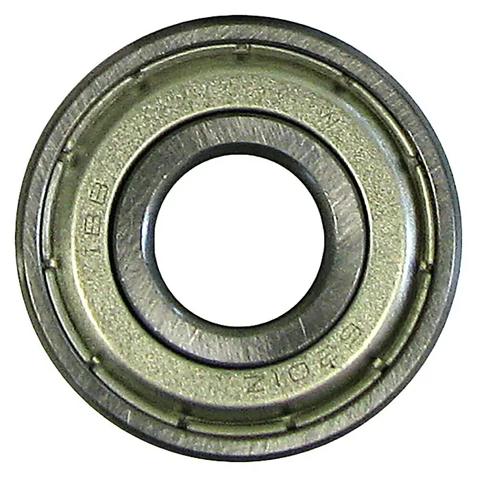 Kuglični ležaj 6201-ZZ - Promjer: 32 mm, Širina: 10 mm, Promjer rupe na osovini: 12 mm - Pogled sprijeda