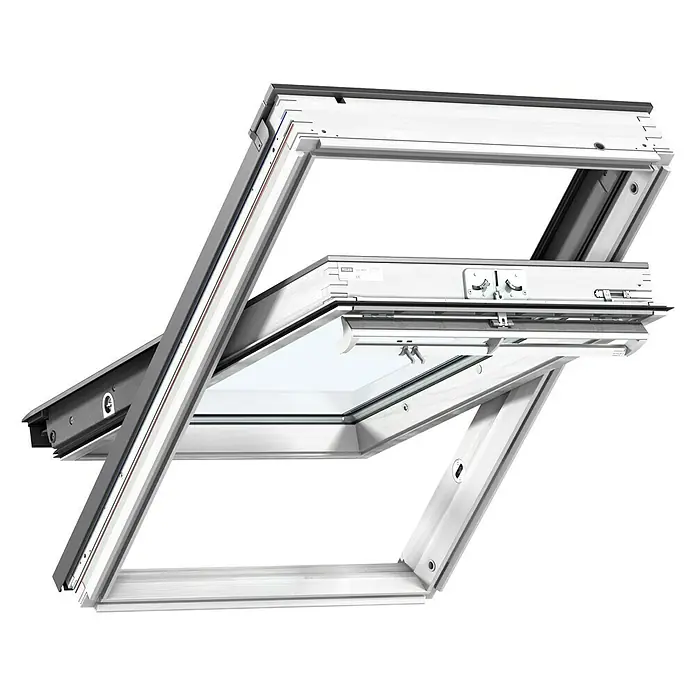 Velux Ventana basculante GGL MK04 2070 - Madera, 78 x 98 cm
