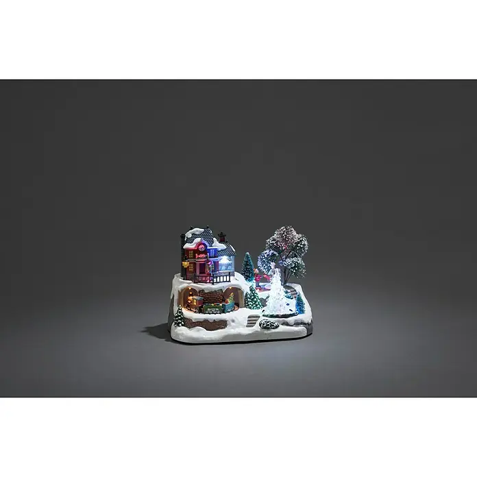 Konstsmide Led-kerstverlichting - Bont, l x b x h: 23,5 x 16 x 17 cm - Vooraanzicht