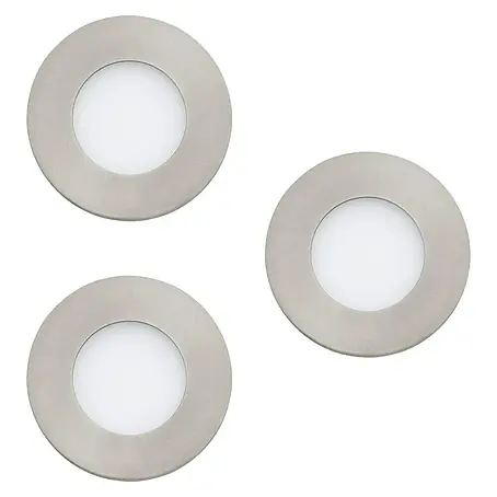Eglo  Set ugradbenih LED svjetiljki Fueva 1