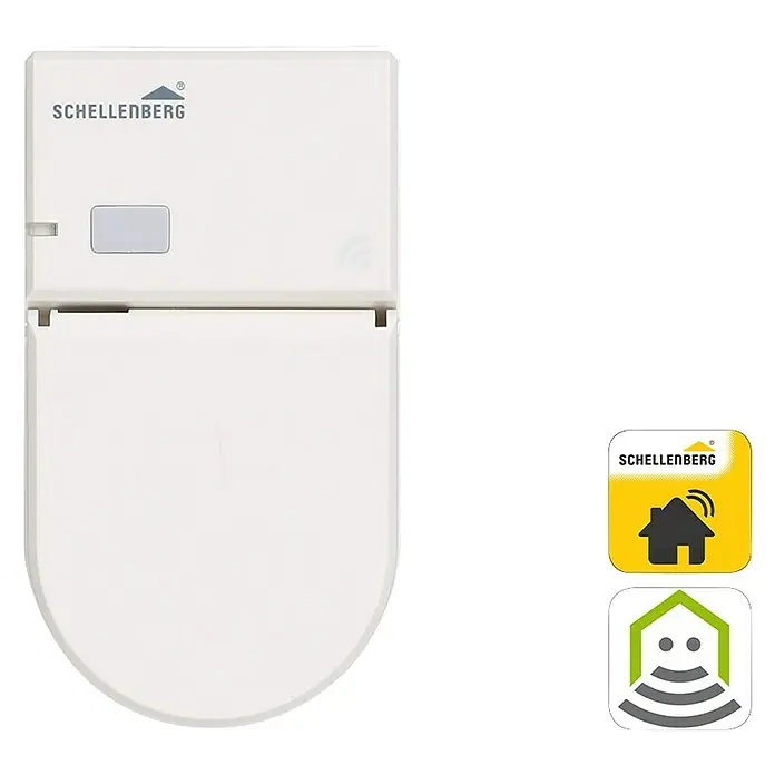 Schellenberg Smart Home Funksteckdose - Außen, Weiß