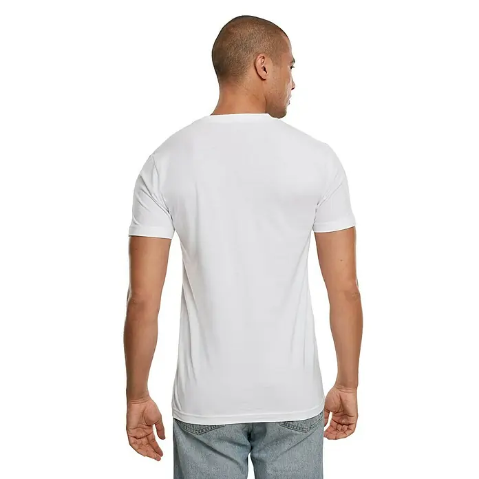 T-Shirt Handcrafter - M, Weiß - Vorderansicht