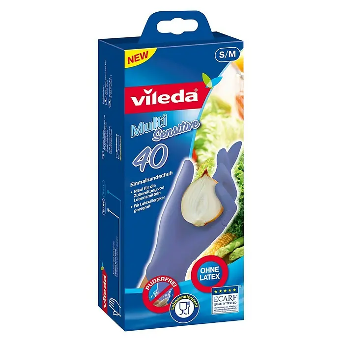 Vileda Flachwischer Wischmat Combi System - Mikrofaser