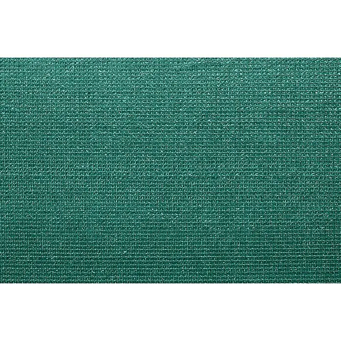 Sichtschutzmatte - 500 x 100 cm, Kunststoff, Grün - Detailaufnahme
