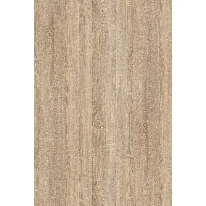 MDF-Platte Fixmaß - Eiche Sägerau, 1.398 x 1.033 x 10 mm - Detailaufnahme