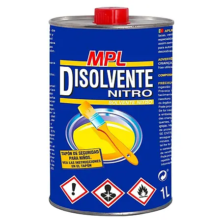MPL  Disolvente líquido Nitro