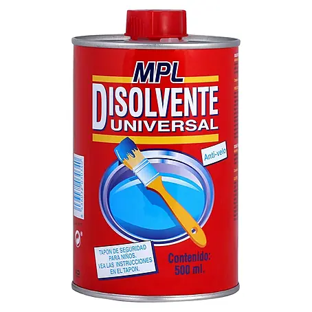 MPL  Disolvente líquido Universal