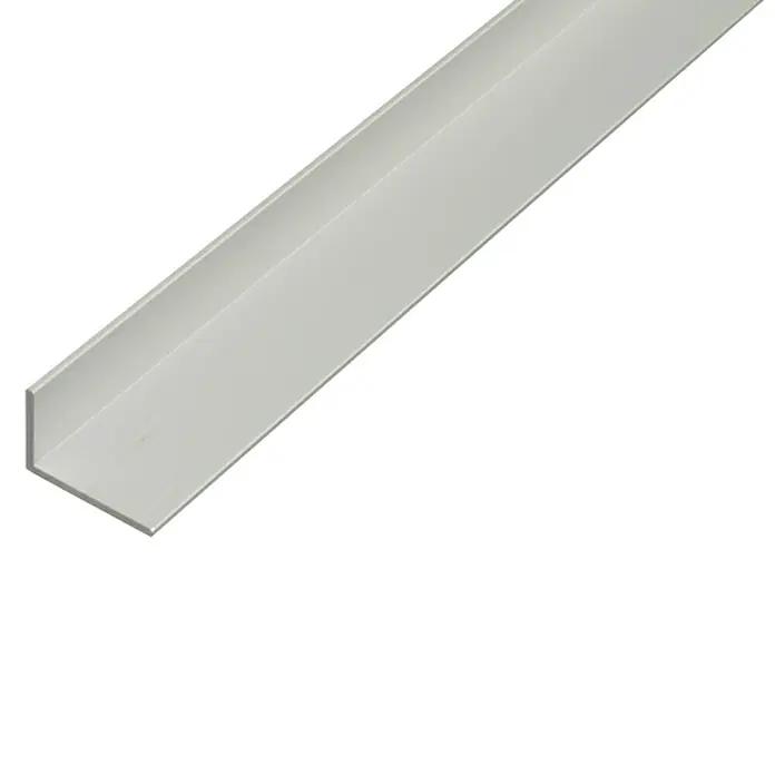 Perfil angular - L x An x Al: 2.600 x 40 x 20 mm, Aluminio
