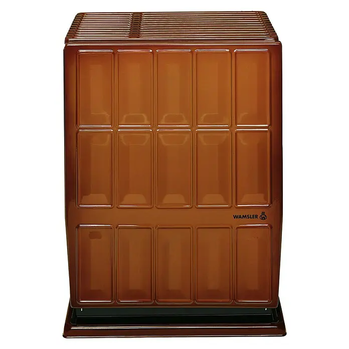 Wamsler Ölofen OU Rofan S - 4,3 kW, Tankvolumen: 8,3 l, Braun - Vorderansicht