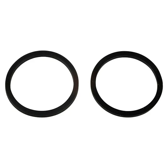 Quetschdichtung - 1½″, Geeignet für: Tauchrohre, 2 Stk. - Vorderansicht