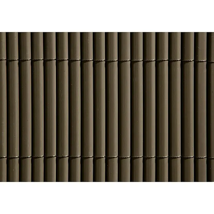 Sichtschutzmatte Comfort - 300 x 90 cm, Kunststoff, Taupe - Detailaufnahme