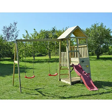Wendi Toys  Kinderspielturm Salamander