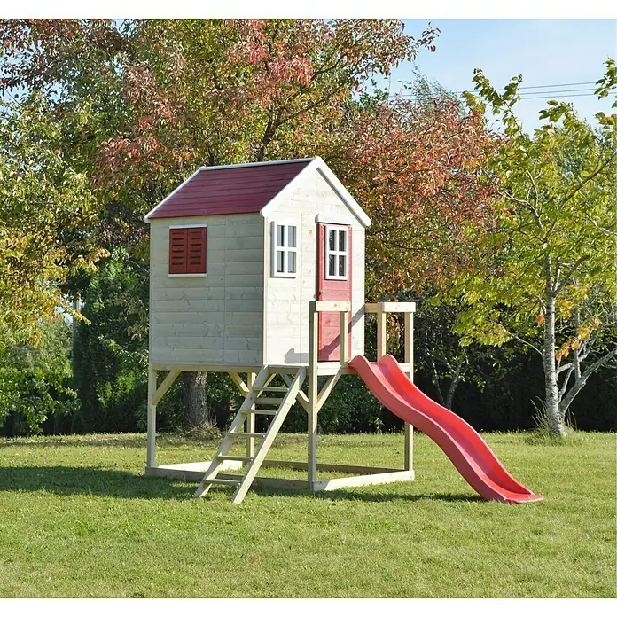 Wendi Toys Spielhaus Tiger - 310 x 197 cm - Stimmungsaufnahme