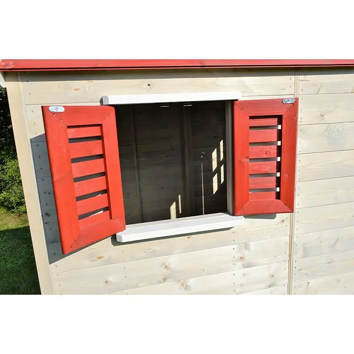 Wendi Toys Spielhaus Tiger - 310 x 197 cm - Detailaufnahme
