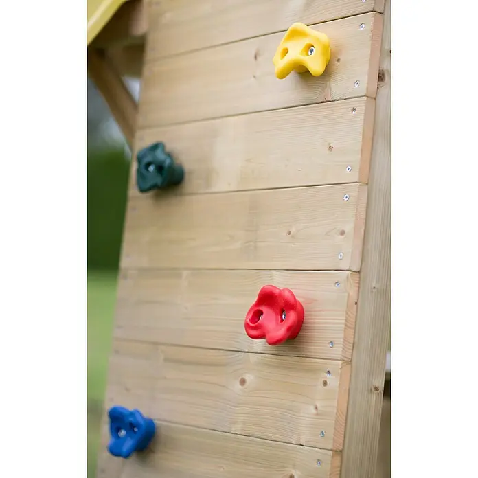 Wendi Toys Kinderspielturm Pelikan - 270 x 280 cm - Detailaufnahme