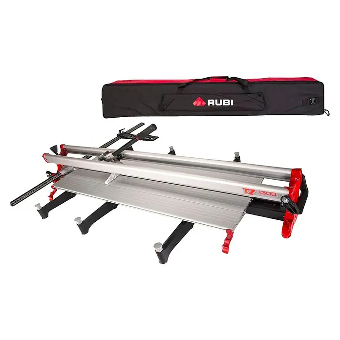 Rubi Cortador de azulejos manual TZ 1300 - Longitud de corte máx.: 130 cm