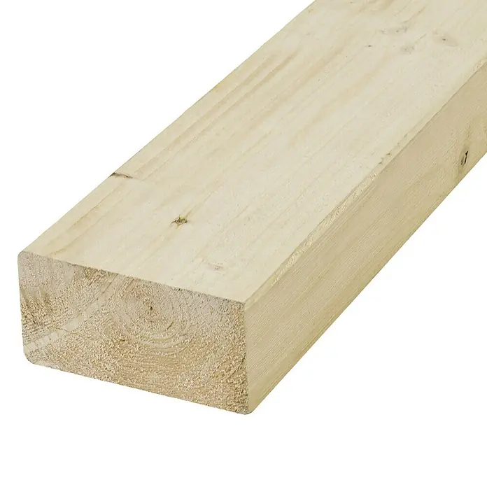 Konstrukcijska greda NSi - Smreka/jela, Maksimalna dimenzije rezanja: 6 m, Š x D: 14 x 8 cm, Blanjano - Pogled s lijeve strane