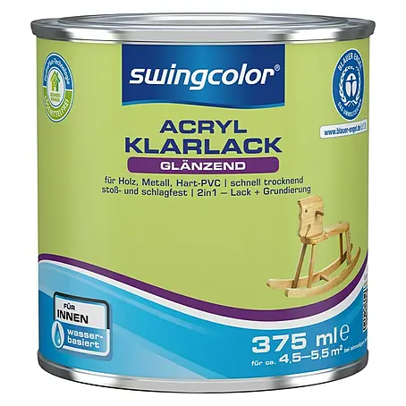 swingcolor  Klarlack Acryl