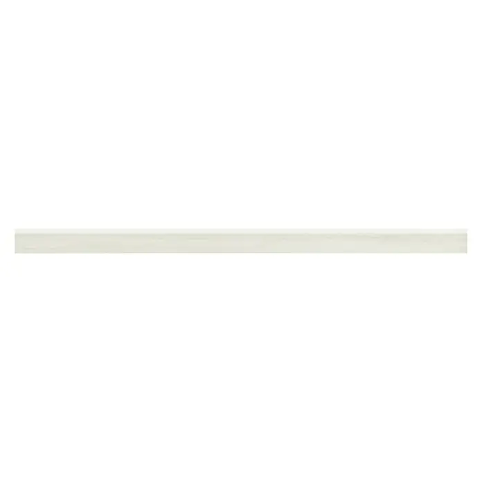 Zócalo cerámico Merlin - 6,5 x 120 cm, Blanco