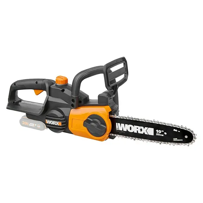 Worx Akku-Kettensäge WG322E.9 - 20 V, Li-Ionen, Ohne Akku, Schwertlänge: 25 cm