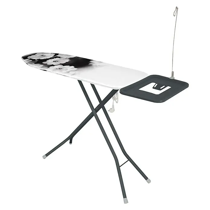 Bügeltisch Piro - 120 x 38 cm, Höhenverstellung: 76,5 cm - 92,5 cm - Anwendungsbeispiel