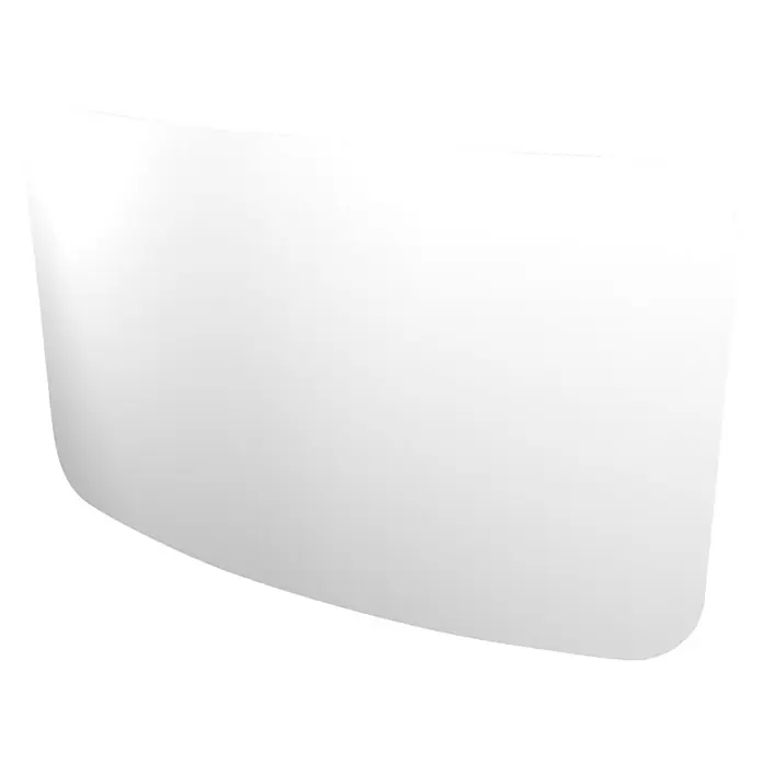 ClimaStar Speichersteinheizung Curve Turbo - 3.000 W, L x B x H: 100 x 14 x 55 cm, Weiß - Linke Seitenansicht