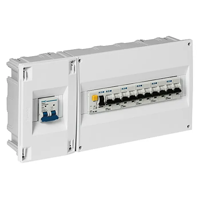 Famatel Cuadro eléctrico empotrado - Número de hileras: 2 ud., Número de módulos: 18 ud.