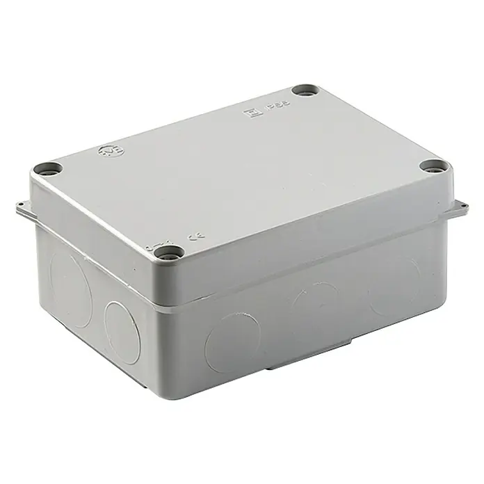 Famatel Caja de superficie para estancias con humedad - L x An x Al: 15,3 x 11 x 6,3 cm, En pared, IP55