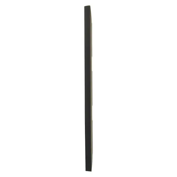 Legrand Niloé Step Marco - Antracita, x 3, Plástico, Montaje en la pared