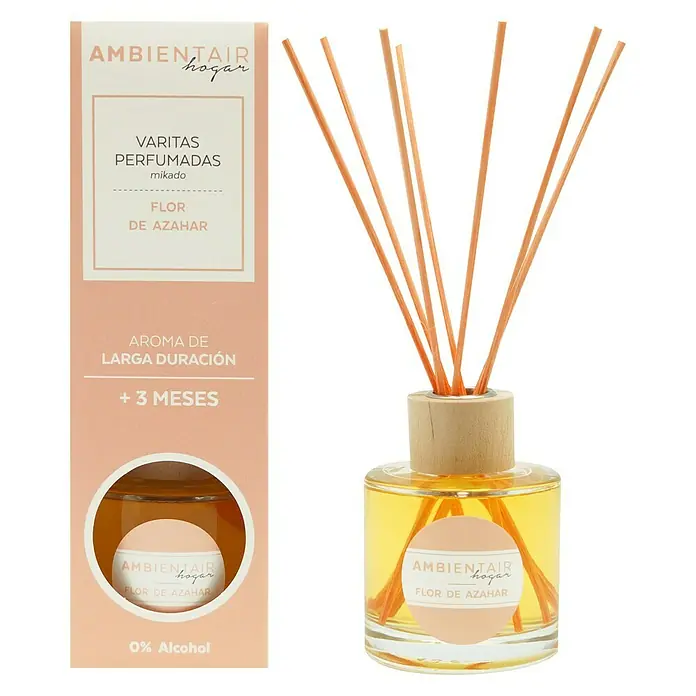 Fragancia para el hogar Ambientair - Flor de Azahar, 100 ml