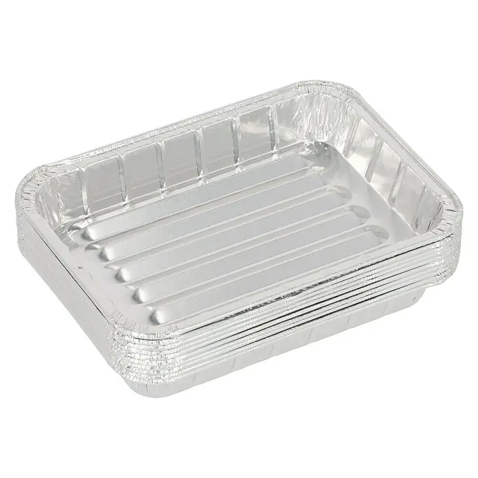 Kingstone Grillschale - 22,5 x 15,7 x 4,5 cm, 10 Stk.