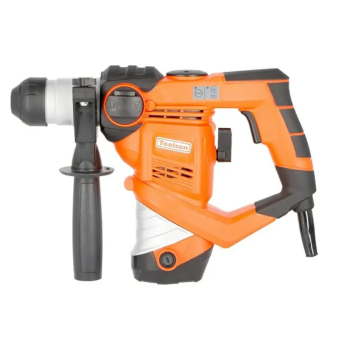 Toolson Bohrhammer Pro-BH 900 - 900 W, Einzelschlagstärke: 3 J, Max. Schlagzahl: 4.100/min, Hammerwerk: Pneumatisch