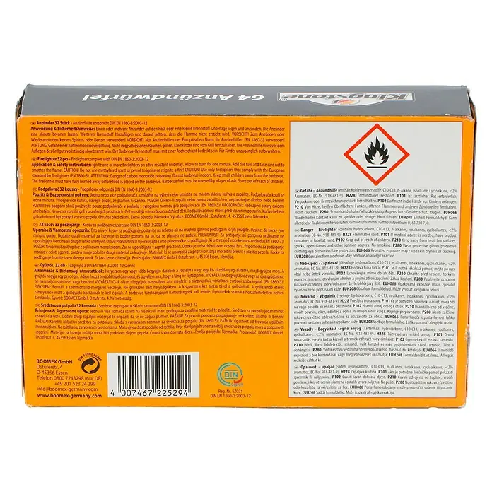 Kingstone Anzündmittel - 64 Stk.