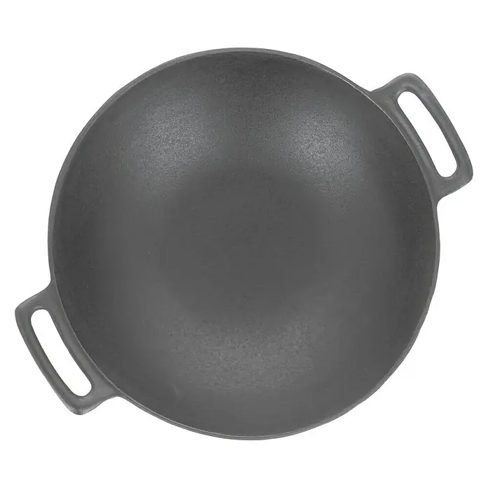 Kingstone KMS Čelični tanjur za Wok - Promjer: 38 cm