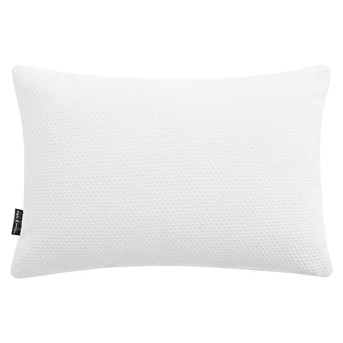 Cojín Abeja - Blanco, 60 x 40 cm, 80 % algodón, 20 % poliéster